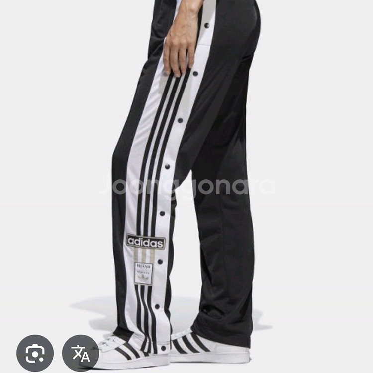 아디다스 아디브레이크 트레이닝 팬츠 스냅버튼 s--0