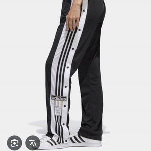 아디다스 아디브레이크 트레이닝 팬츠 스냅버튼 s