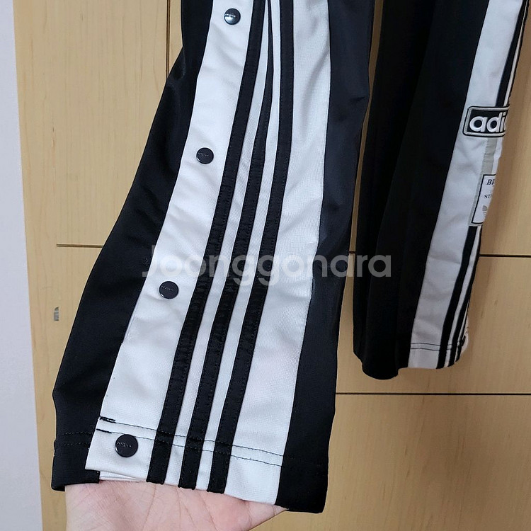 아디다스 아디브레이크 트레이닝 팬츠 스냅버튼 s--6