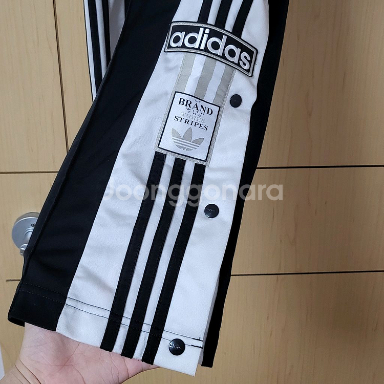 아디다스 아디브레이크 트레이닝 팬츠 스냅버튼 s--5