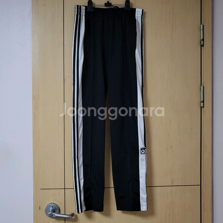 아디다스 아디브레이크 트레이닝 팬츠 스냅버튼 s--4