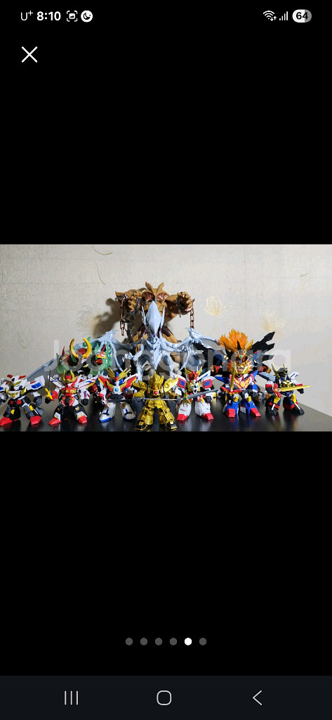 용자열전 1. 2 피규어 정리합니다--0