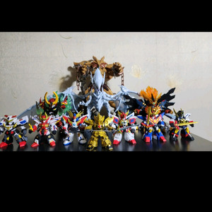 용자열전 1. 2 피규어 정리합니다