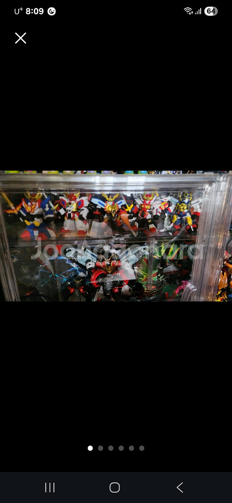 용자열전 1. 2 피규어 정리합니다--2