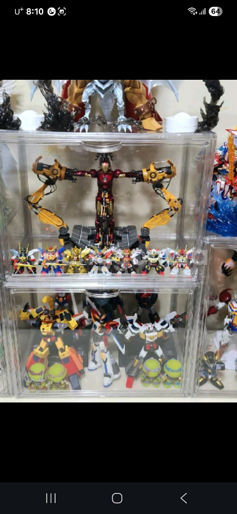 용자열전 1. 2 피규어 정리합니다--1