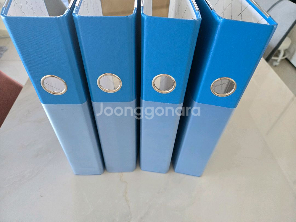 A4 3공 링바인더 화일--0