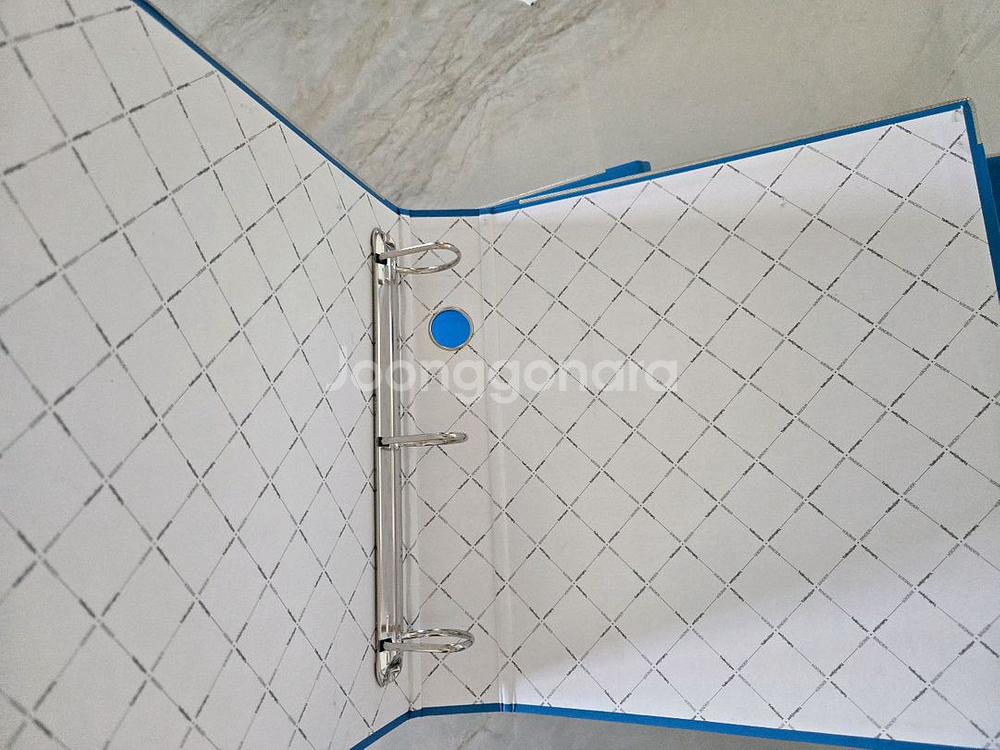 A4 3공 링바인더 화일--2