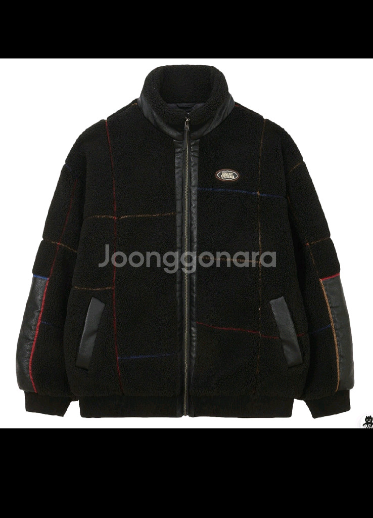 위캔더스 인세인개러지 스티치 쉐르파 자켓 M--0