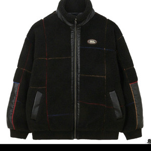 위캔더스 인세인개러지 스티치 쉐르파 자켓 M
