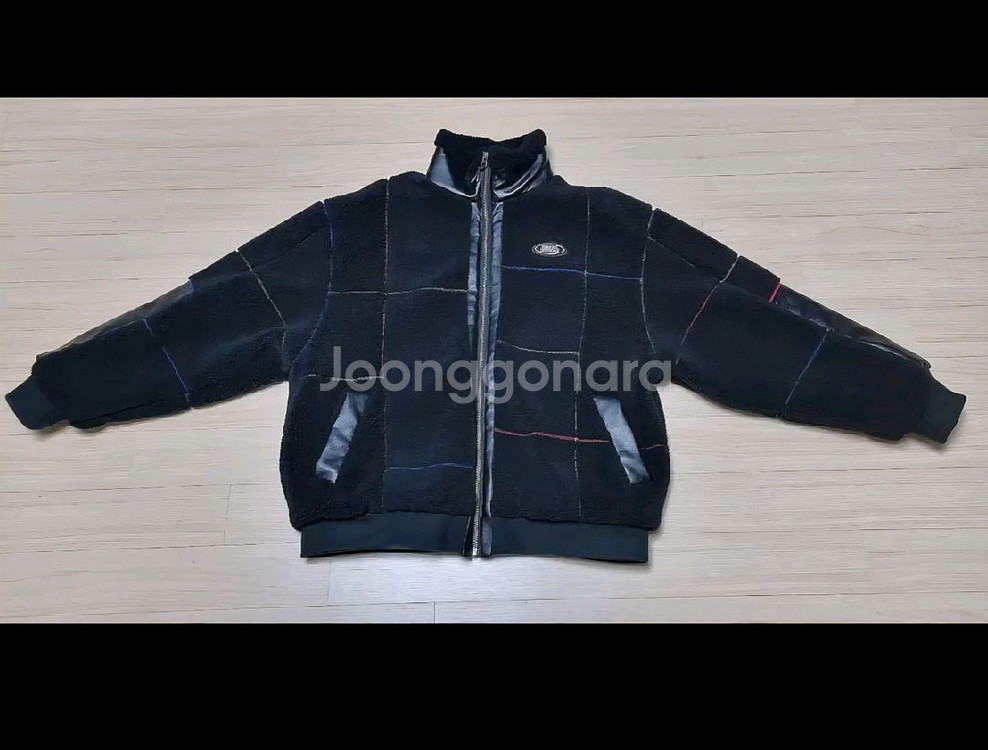 위캔더스 인세인개러지 스티치 쉐르파 자켓 M--2