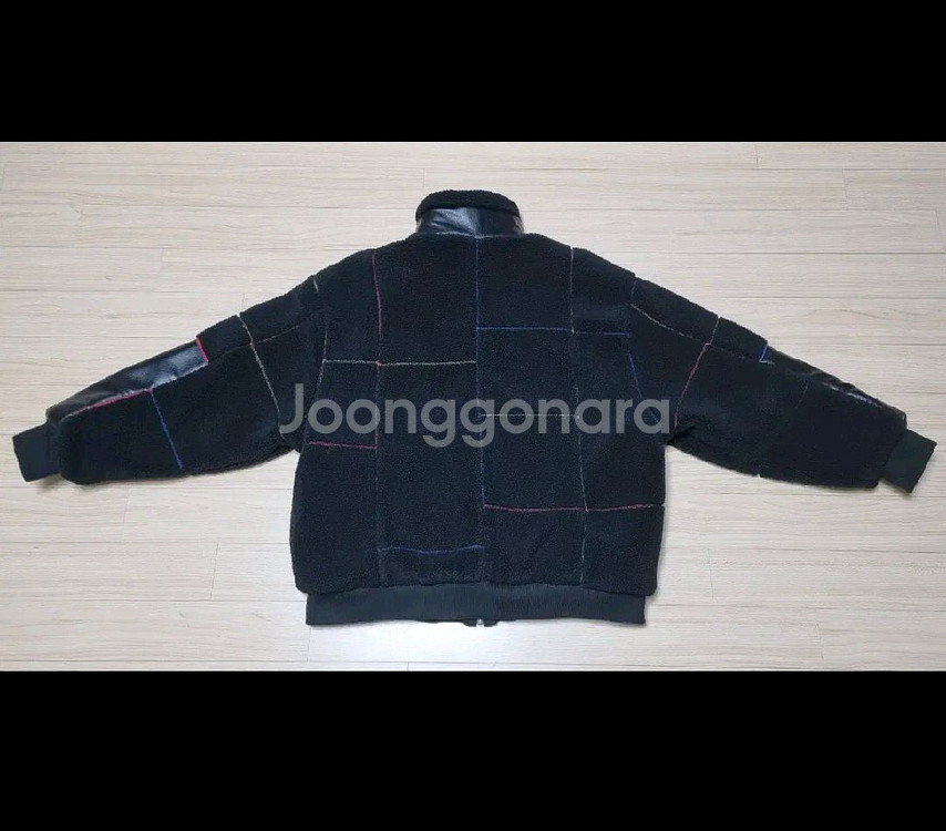 위캔더스 인세인개러지 스티치 쉐르파 자켓 M--3