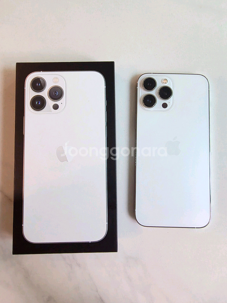 아이폰13 프로맥스 1테라--1