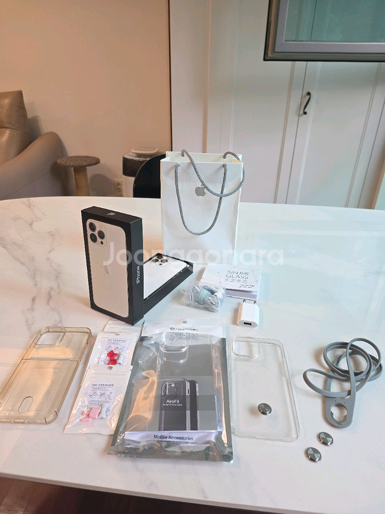 아이폰13 프로맥스 1테라--8