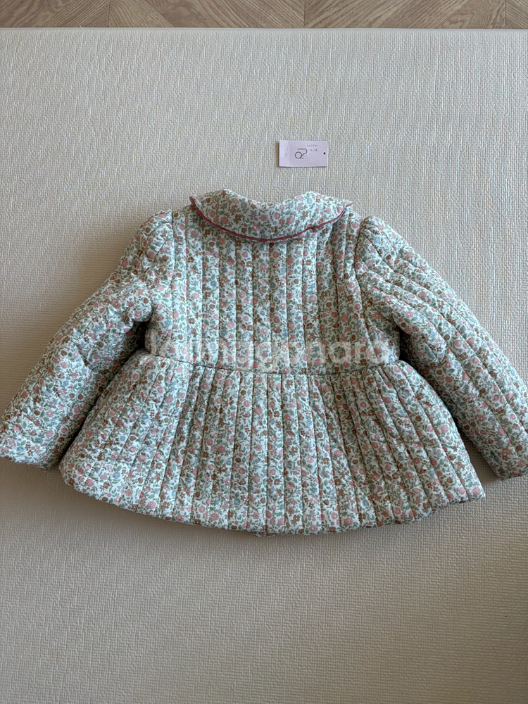 슈슈앤크라 누빔자켓--1