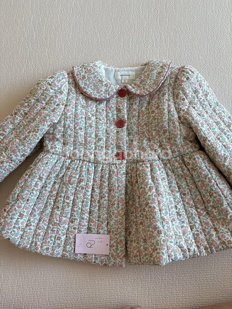 슈슈앤크라 누빔자켓--0