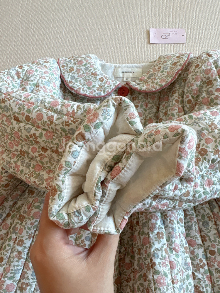 슈슈앤크라 누빔자켓--2