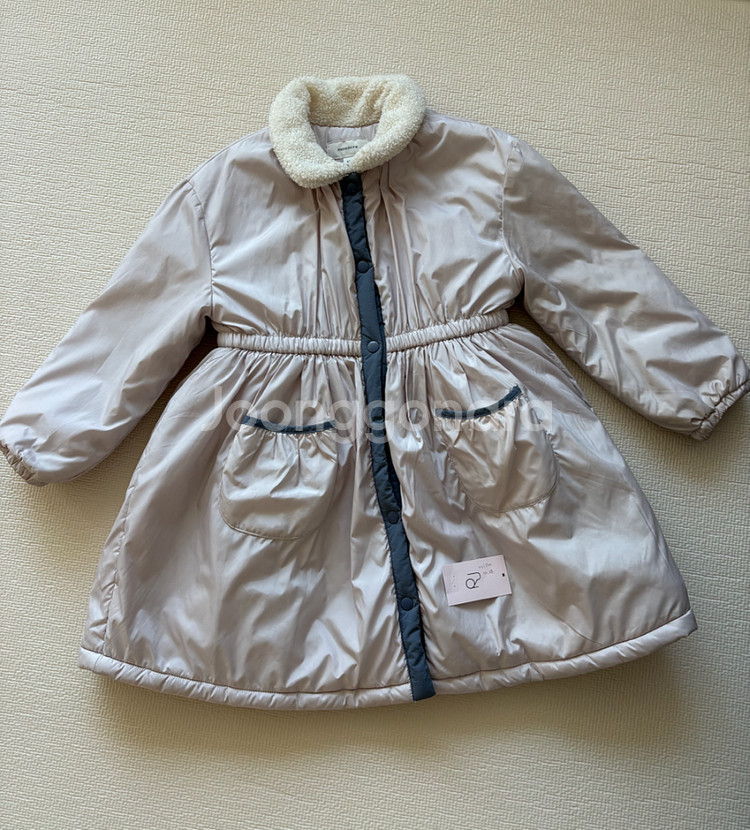 슈슈앤크라 누빔자켓--3