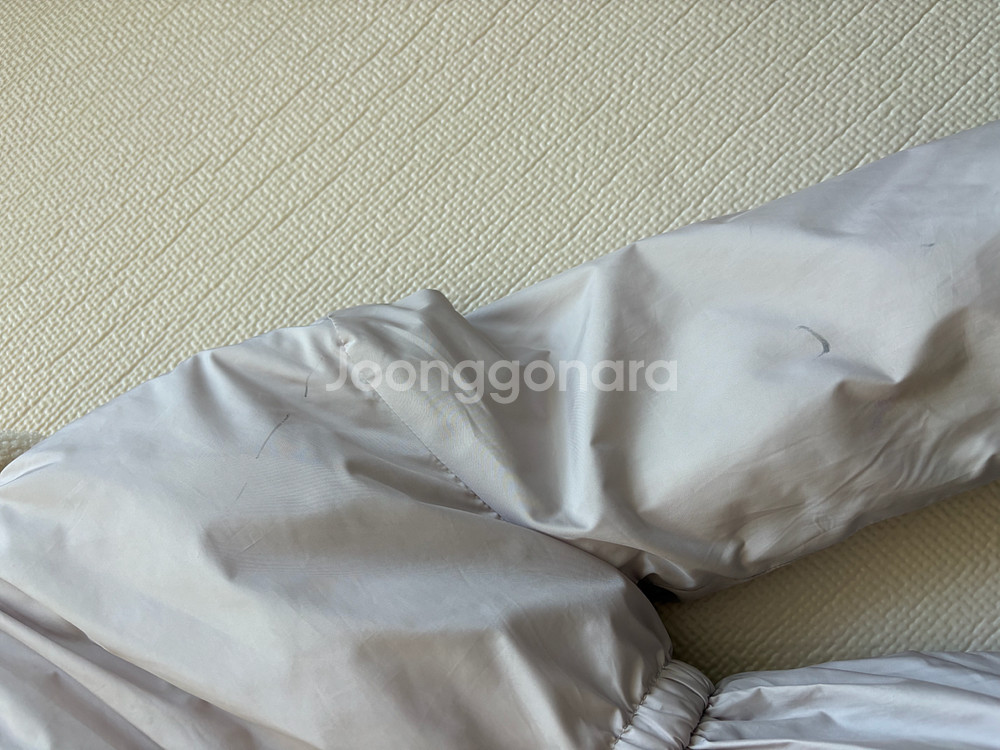 슈슈앤크라 누빔자켓--5