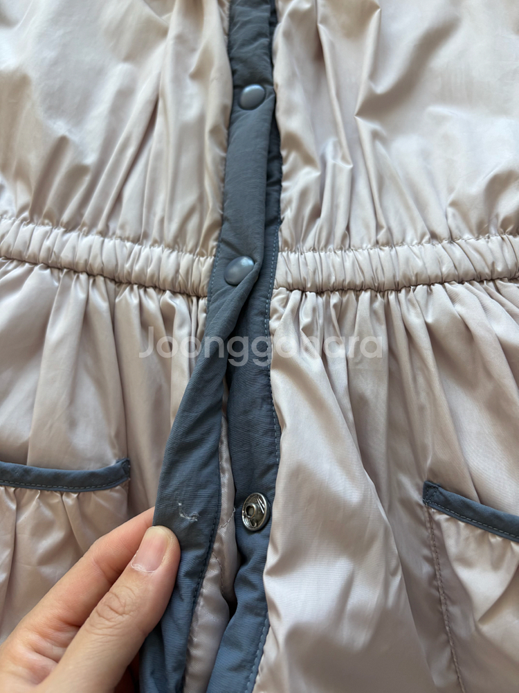 슈슈앤크라 누빔자켓--6