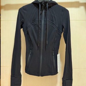 룰루레몬 디파인 후드집업 (새상품)