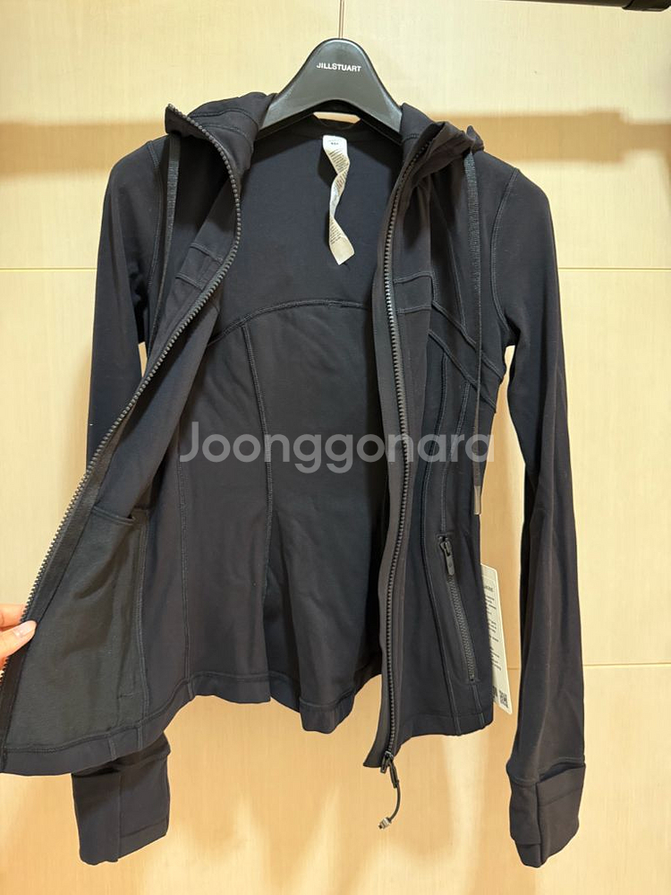 룰루레몬 디파인 후드집업 (새상품)--1