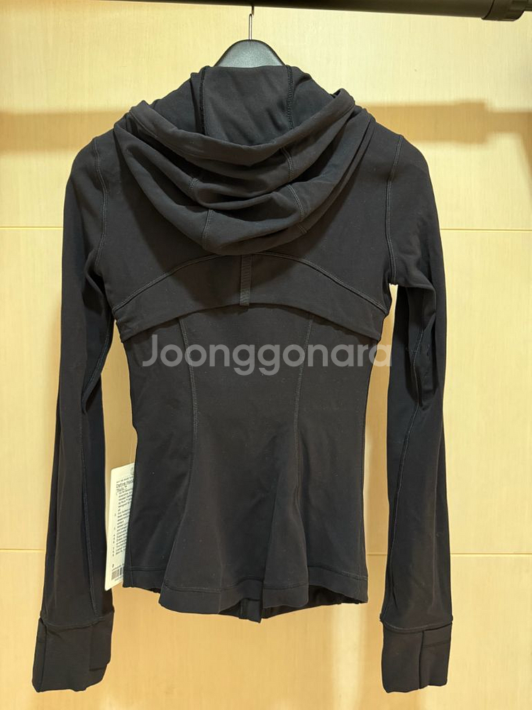룰루레몬 디파인 후드집업 (새상품)--2