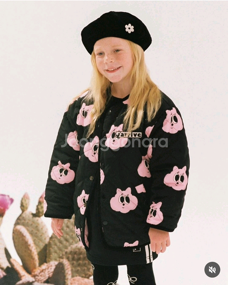 리미떼두두 양면 누빔 패딩 자켓 XL--0