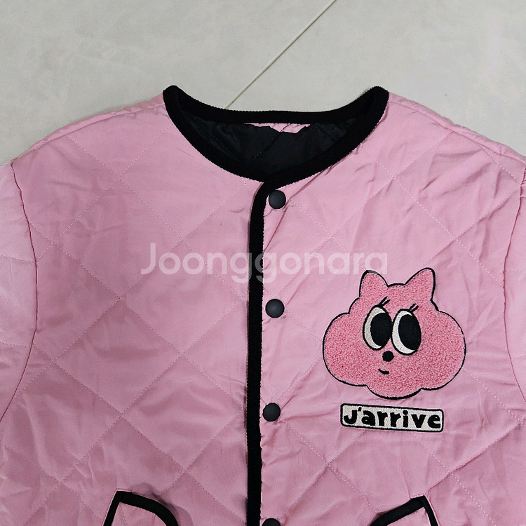 리미떼두두 양면 누빔 패딩 자켓 XL--7