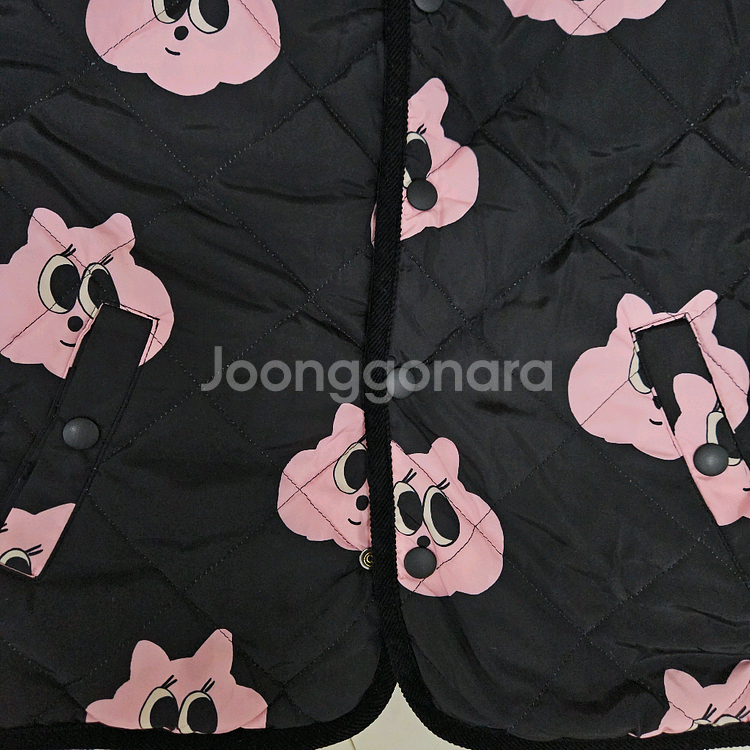 리미떼두두 양면 누빔 패딩 자켓 XL--5