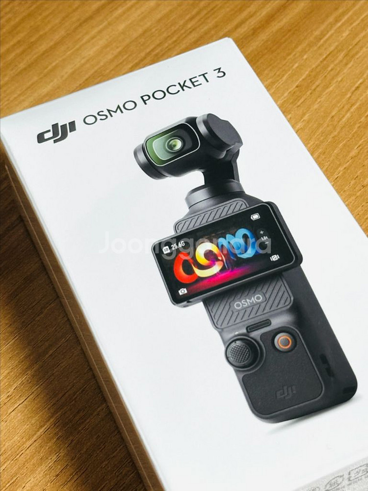 DJI 오즈모 포켓 3 미개봉 새제품 (서울 직거래)--0