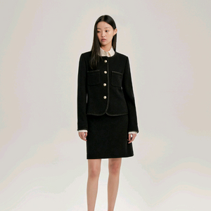 (택ㅇ 새상품) 메비 피아 트위드 스커트1사이즈