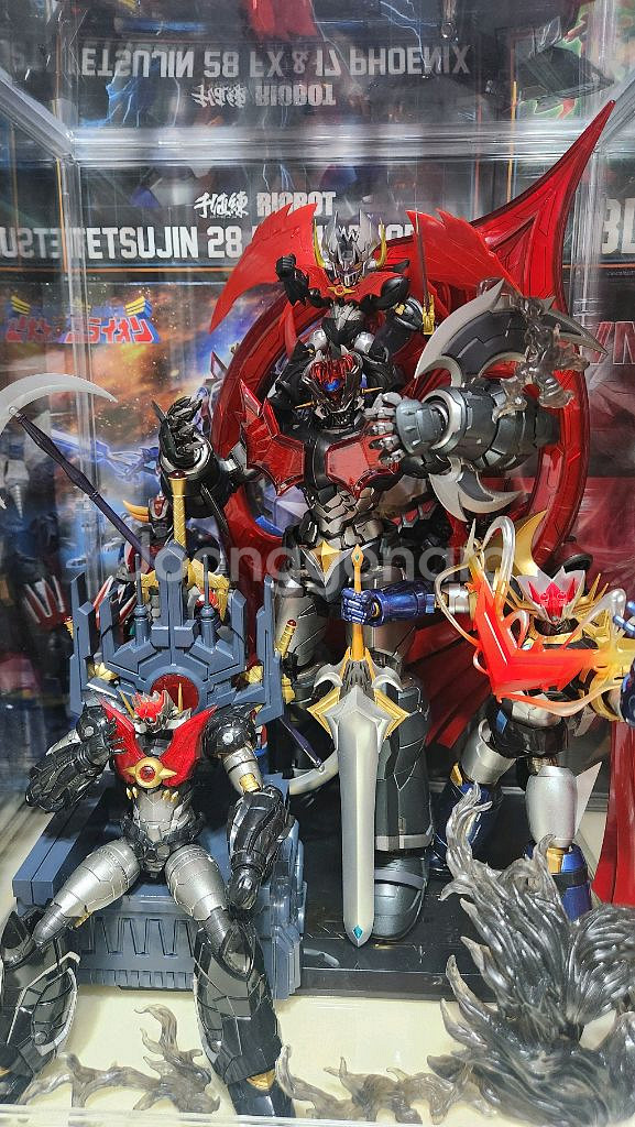 ccs마징가 제로외 마징가시리즈5개 일괄정리중--0