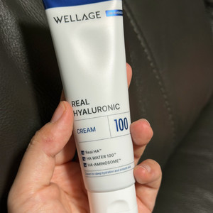 웰라쥬 리얼 히알루로닉 100 크림 50ml 1개