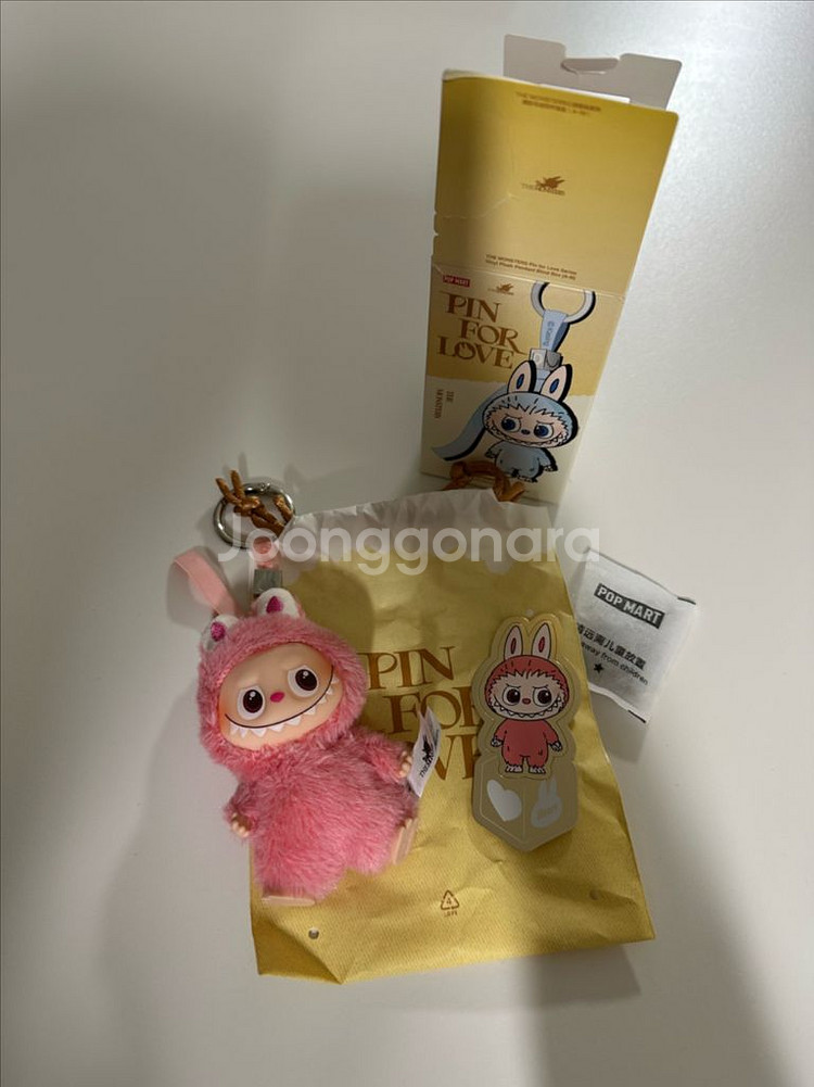 미니 라부부 핀포러브 시크릿--1