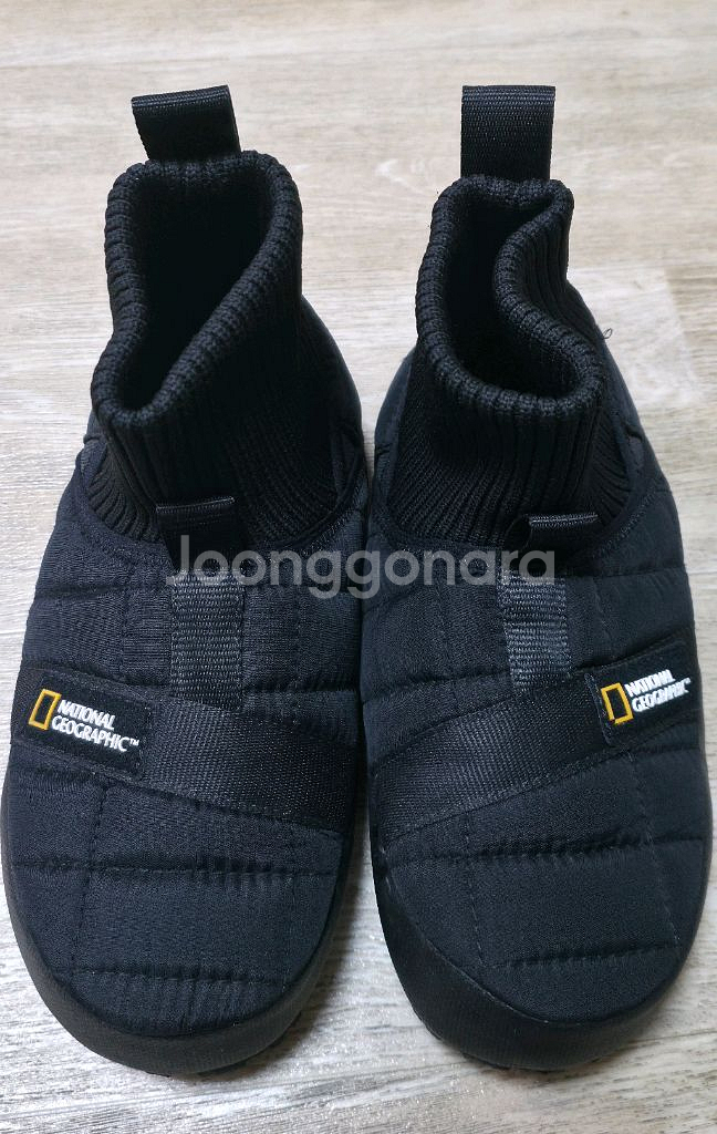 내셔널 지오그래픽 패딩슈즈 240--0