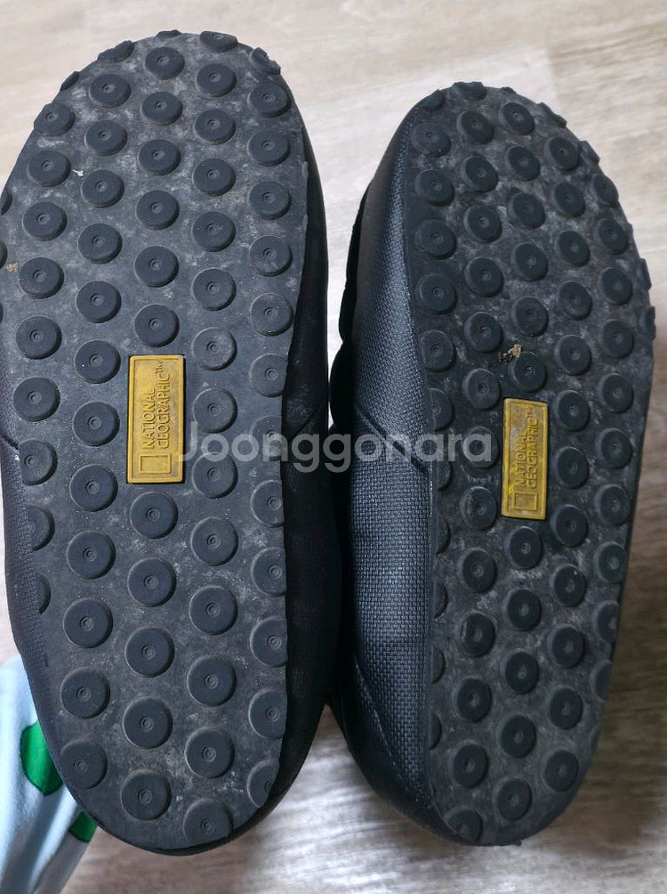 내셔널 지오그래픽 패딩슈즈 240--4