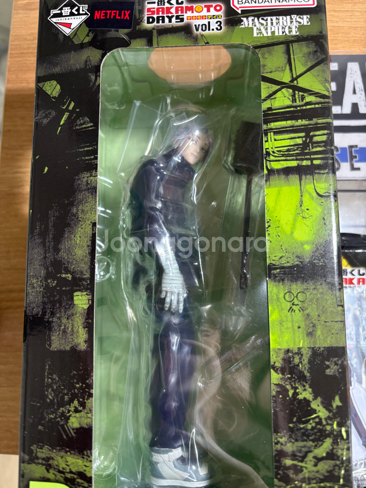 미개봉)) 사카모토데이즈 가쿠 d상 + 하위상 덤--1