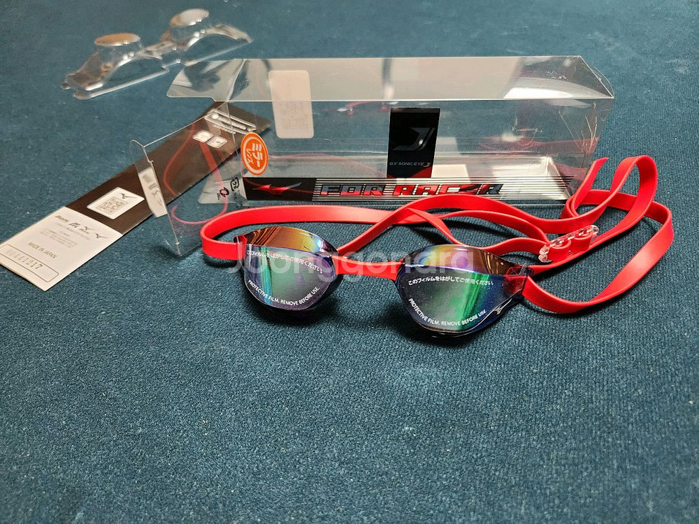 미즈노 소닉아이GX 2025년한정판 수경--2