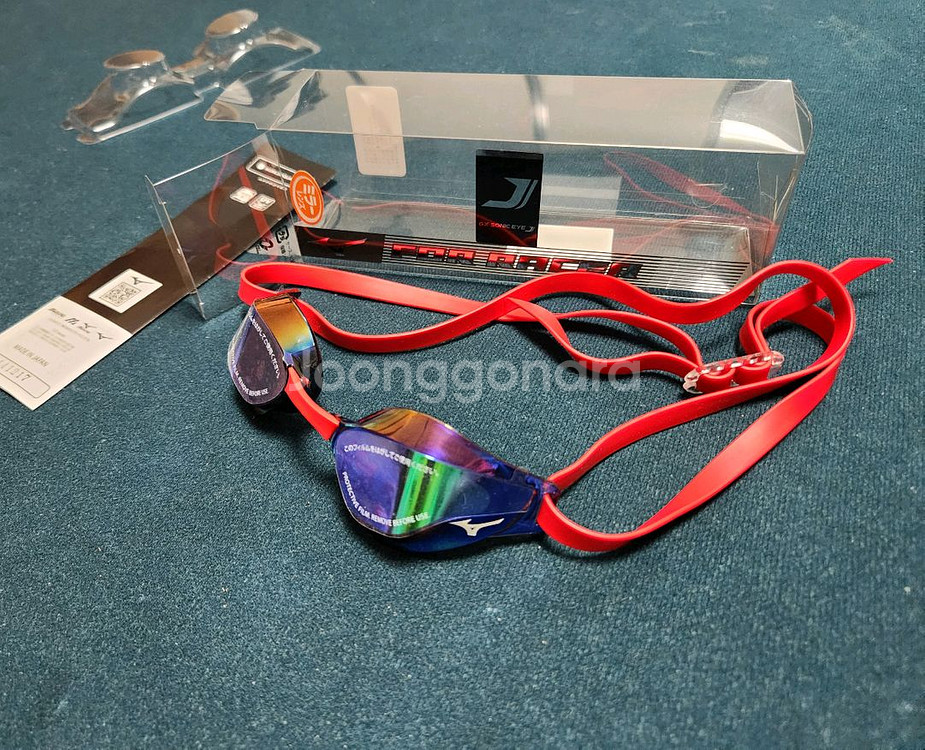 미즈노 소닉아이GX 2025년한정판 수경--0