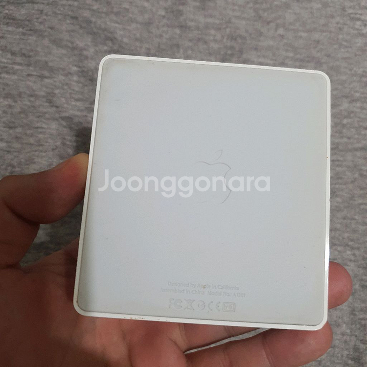 아이폰 아이팟 충전 거치대 A1381 흰색--1