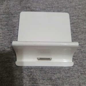 아이폰 아이팟 충전 거치대 A1381 흰색