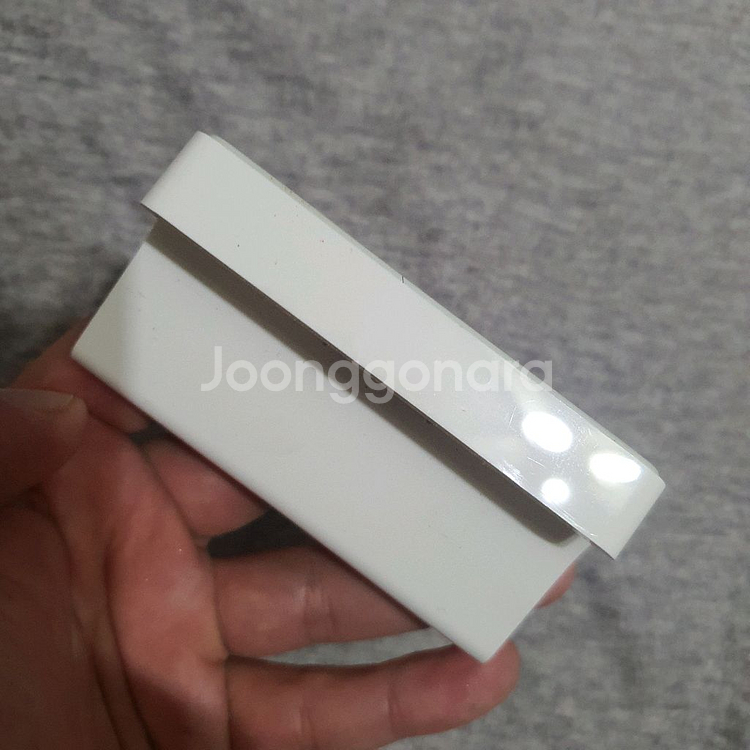 아이폰 아이팟 충전 거치대 A1381 흰색--4