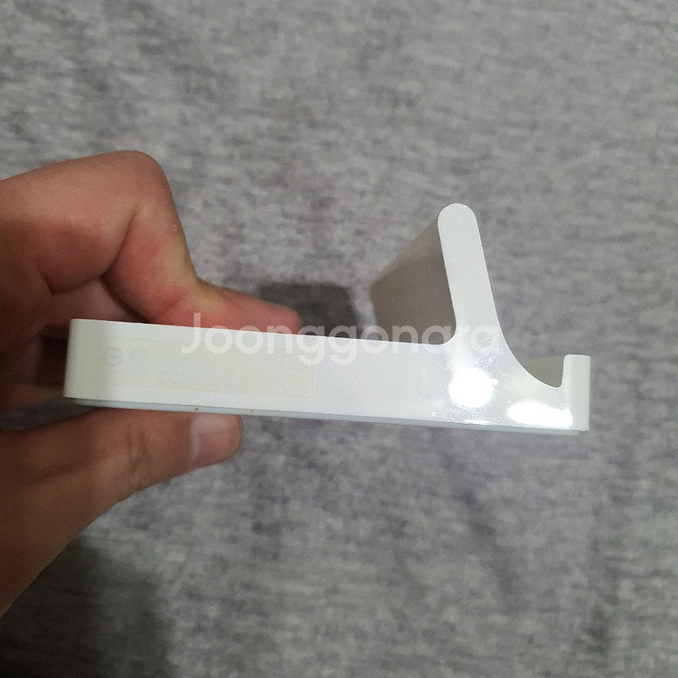 아이폰 아이팟 충전 거치대 A1381 흰색--6