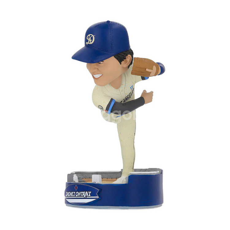 FOCO 오타니 다저스 투수버전 버블헤드 피규어--1