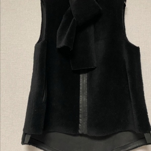 에셀리아 양면 베스트+머플러 세트