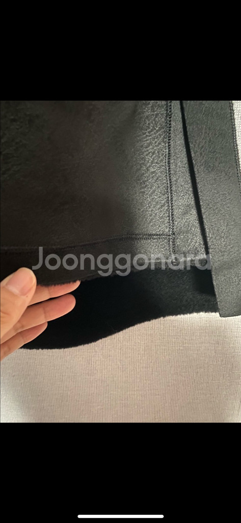 에셀리아 양면 베스트+머플러 세트--7