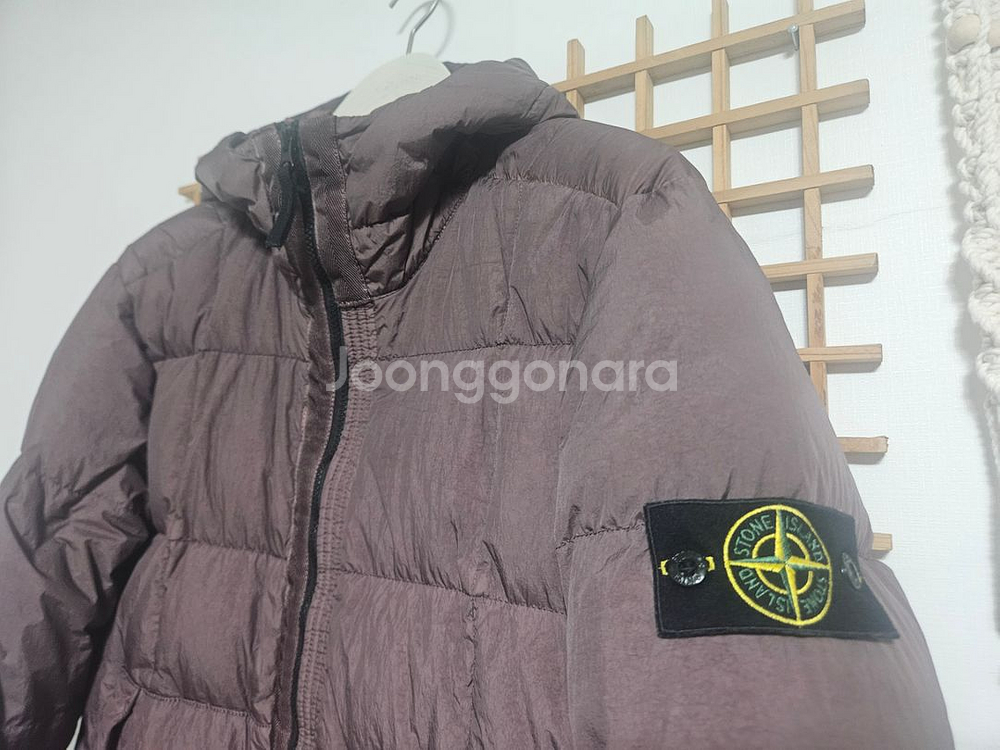 스톤아일랜드 가먼츠다이 클랭클립스 국내/100~105--2