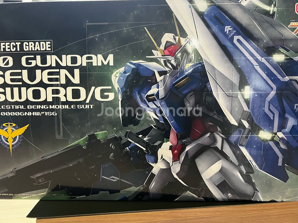 반다이 PG 건담 세븐소드--0