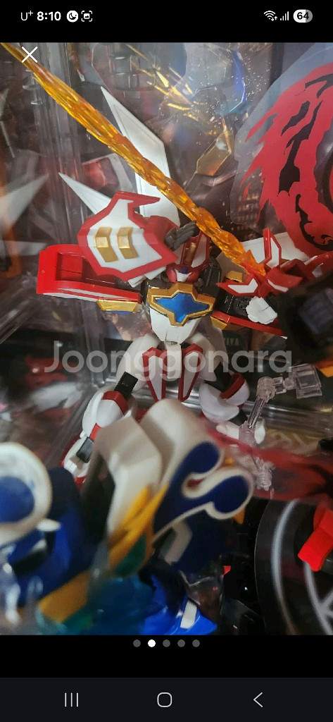 모데로이드 슈퍼그랑죠 3종 노멀그랑죠 총4개 일괄정리중--0