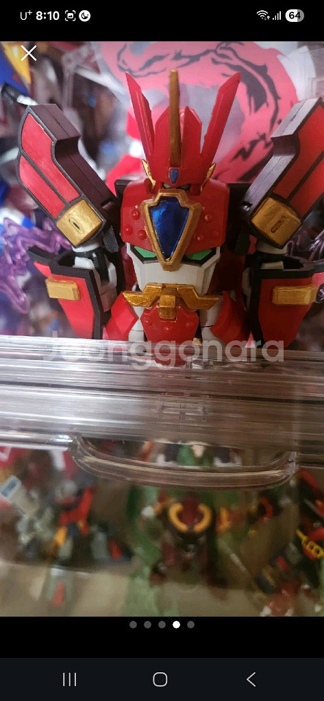 모데로이드 슈퍼그랑죠 3종 노멀그랑죠 총4개 일괄정리중--3